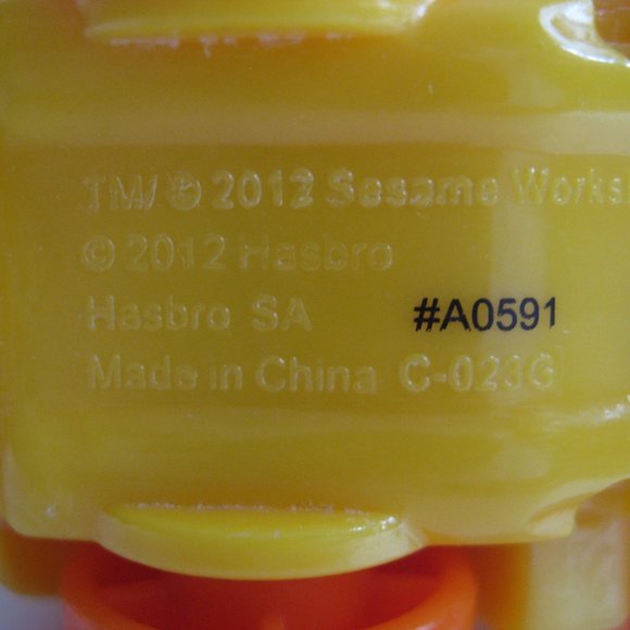 Sesame Street Racers Cars Ernie & Cookie Monster Hasbro 2012 Lot of 2 Playskool - Picture 13 of 16